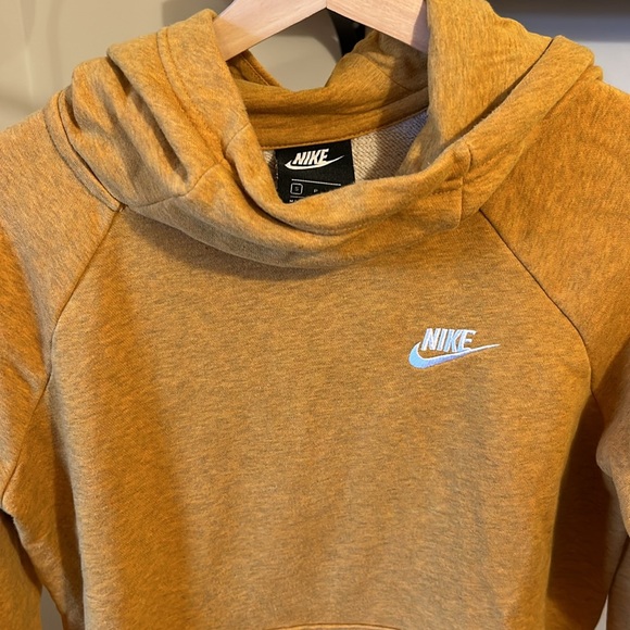 Nike Cowl Neck Hooded Sweatshirt - Picture 3 of 7